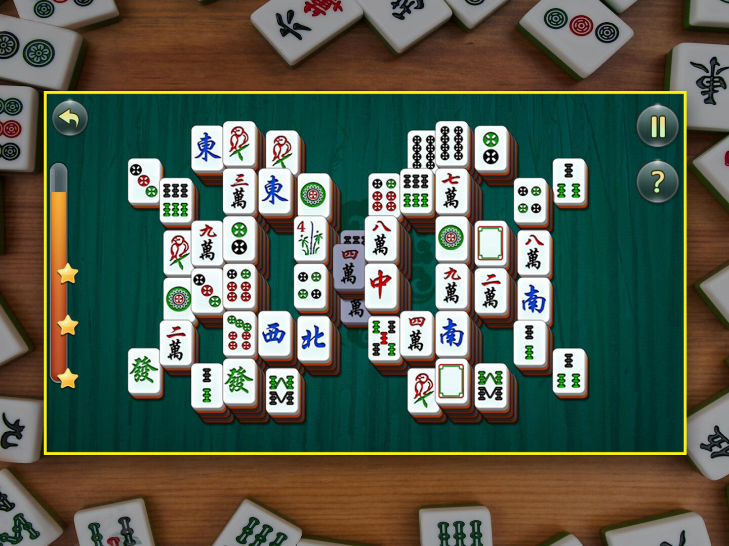 Chọn chỗ khi chơi mạt chược