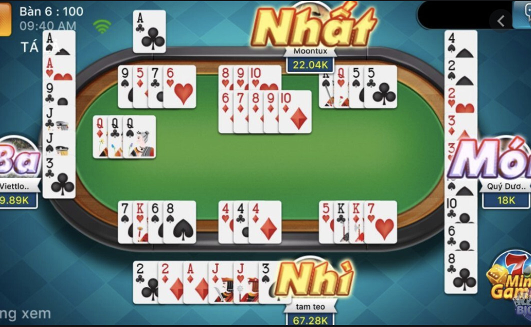 Giới thiệu khái quát về chơi bài tấn