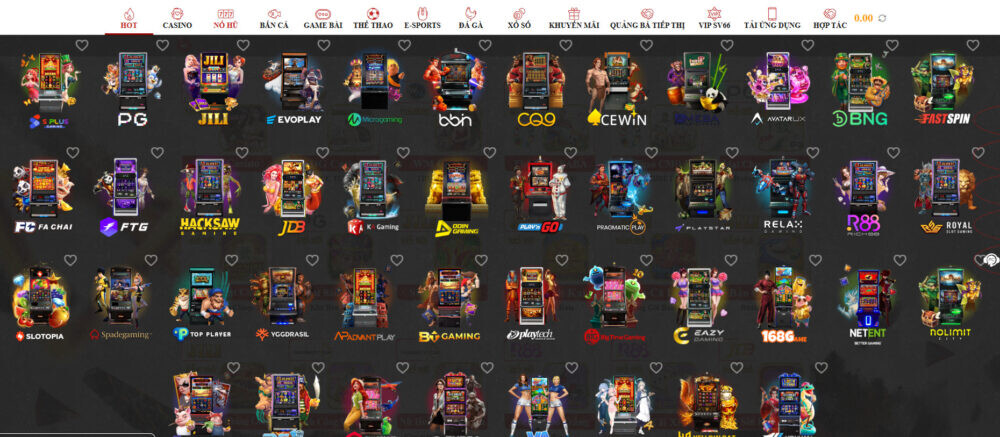 SV66 lừa đảo có đúng không? Thực hư sự thật về tin đồn 7 Sản phẩm cá cược đa dạng